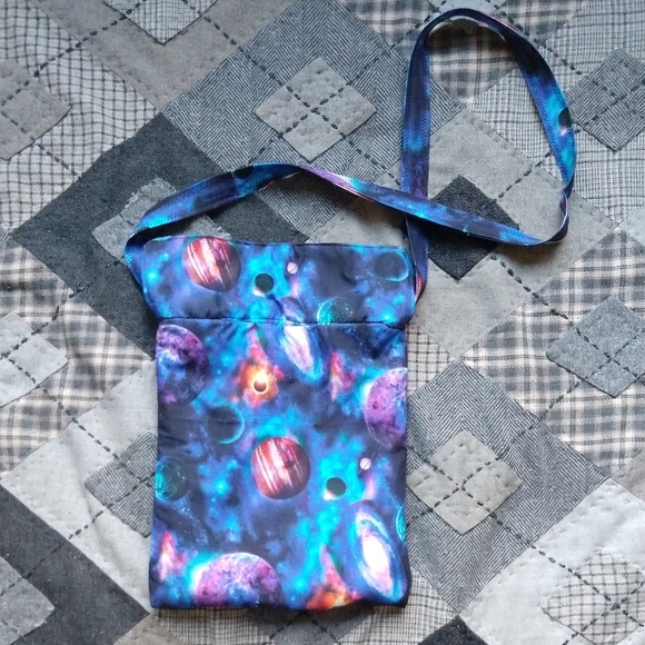 Handmade Space Bag Purse - Picture 2 of 5